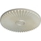 Ekena Millwork Shakuras Ceiling Medallion (For Canopies up to 5 1/2"), Hand-Painted Flash Blue, 29 1/2"OD x 2"P CM30SHFBS - alternate 3